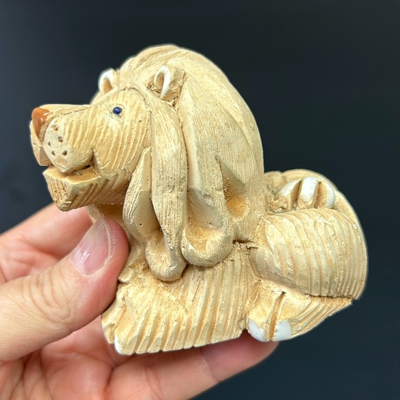 - Vintage retired ARTESANIA RINCONADA hand made Lion figure Made in Uru… - Picture 2 of 7